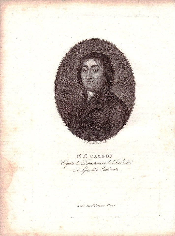 Pierre-Joseph Cambon - François Bonneville