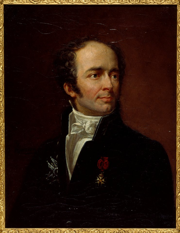 Pierre Roch Vigneron - Portrait du général Foy (1775-1825) - P763 - Musée Carnavalet