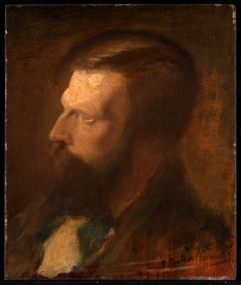 Pierre-Cécile Puvis de Chavannes - Portrait d'homme - PPP738 - Musée des Beaux-Arts de la ville de Paris