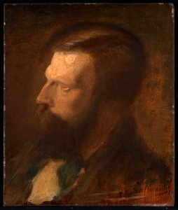 Pierre-Cécile Puvis de Chavannes - Portrait d'homme - PPP738 - Musée des Beaux-Arts de la ville de Paris