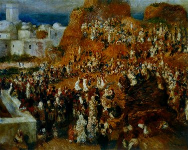 Pierre-Auguste Renoir - La Mosquée