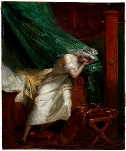 Pierre-Auguste Vafflard - The Farewell - NM 7444 - Nationalmuseum