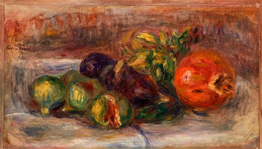Pierre-Auguste Renoir - Pomegranate and Figs (Grenade et figues) - BF24 - Barnes Foundation