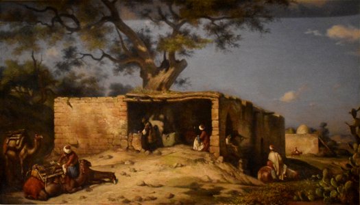 Pierre-François Lehoux - Vue d'un petit Khan 02
