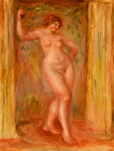 Pierre-Auguste Renoir - Nude with Castanets - BF147 - Barnes Foundation