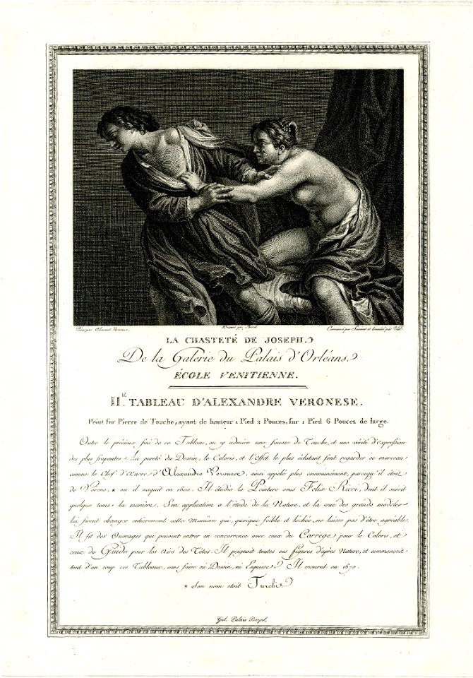 Pierre Viel - La chasteté de Joseph