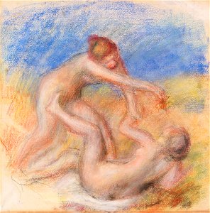 Pierre-Auguste Renoir - Two Nudes - BF154 - Barnes Foundation