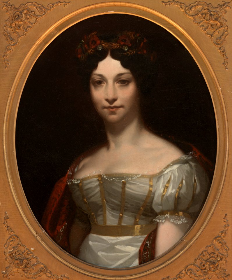 Pierre-Paul Prud'hon - Portrait of Madame Jarre - 04.166 - Rhode Island School of Design Museum