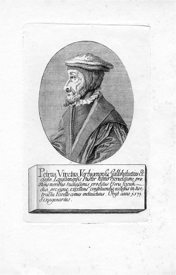 Pierre Viret (gravure anonyme)