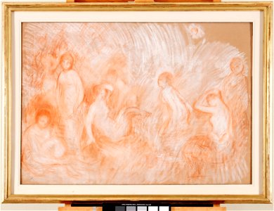 Pierre-Auguste Renoir - Study of Nudes - 2019.67.32.McD - Dallas Museum of Art