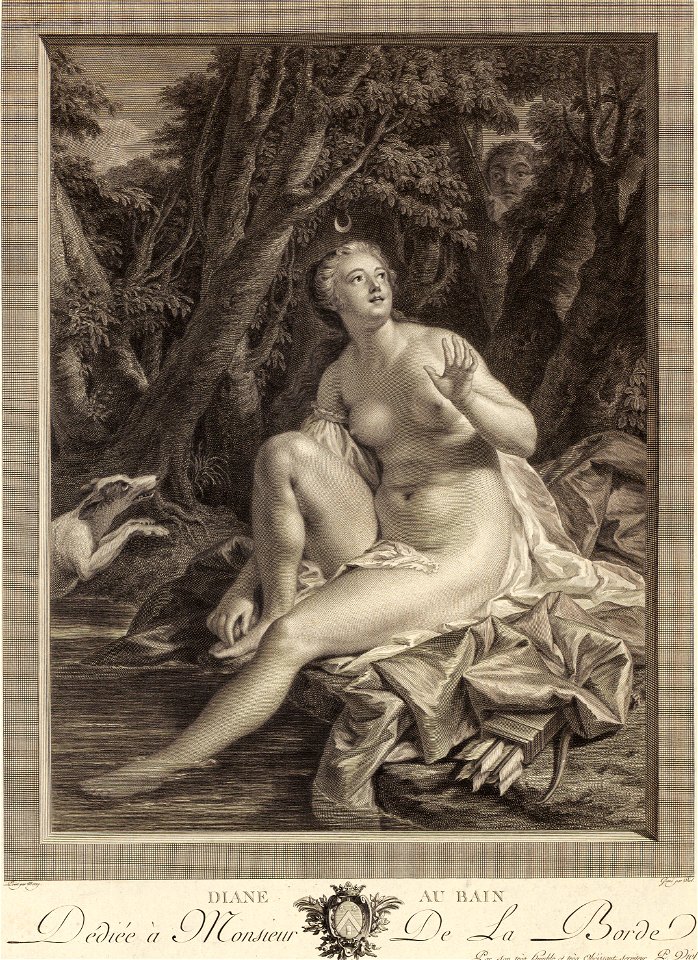 Pierre Viel - Pierre-Charles Le Mettay - Diane au bain - 12633