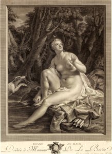 Pierre Viel - Pierre-Charles Le Mettay - Diane au bain - 12633