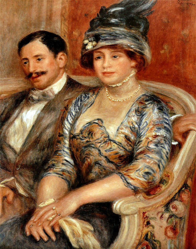 Pierre-Auguste Renoir - Monsieur et Madame Bernheim de Villers