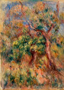 Pierre-Auguste Renoir - Landscape (Paysage) - BF215 - Barnes Foundation