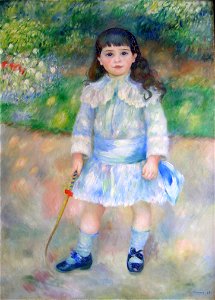 Pierre-Auguste Renoir Mädchen mit Peitsche