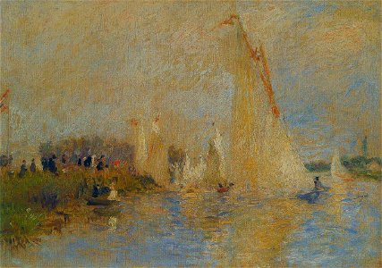 Pierre-Auguste Renoir - Régates à Argenteuil