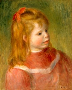 Pierre-Auguste Renoir - Portrait of Jean - 68.55 - Museum of Fine Arts