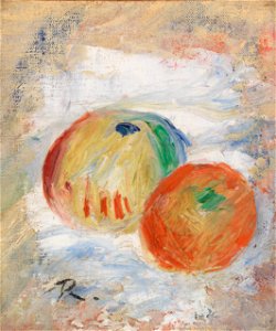 Pierre-Auguste Renoir - Apples (Pommes) - BF52 - Barnes Foundation