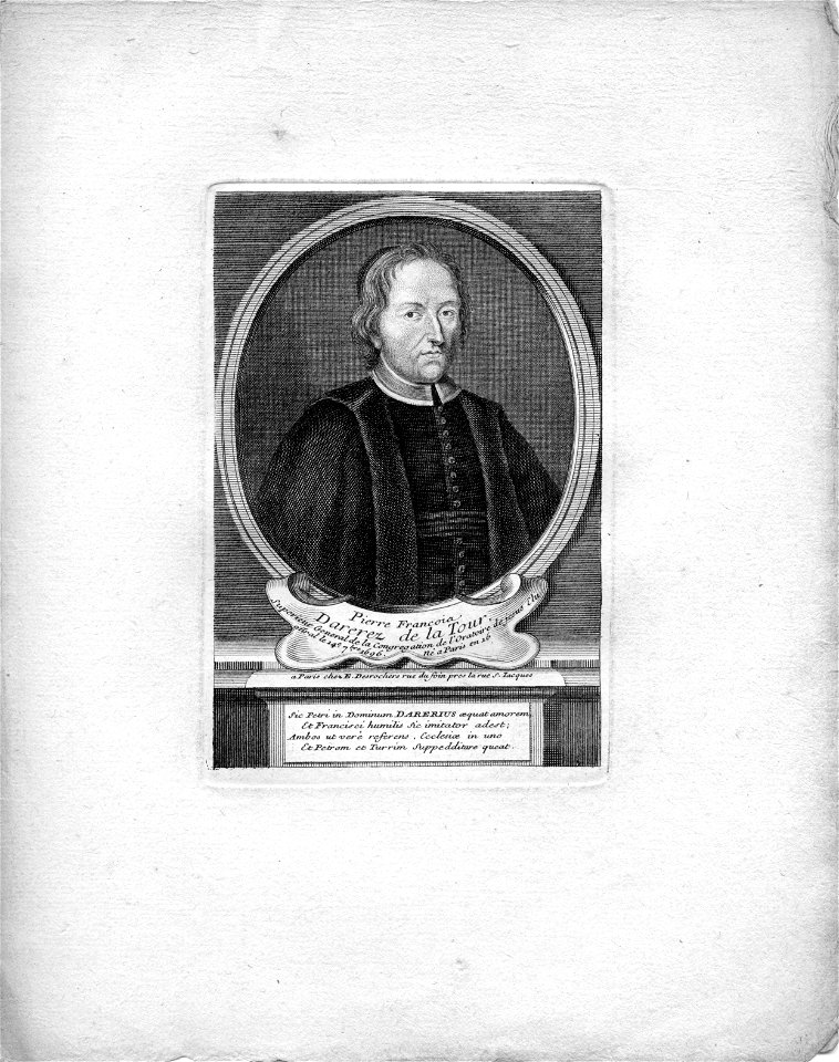 Pierre-François d'Arerez de la Tour