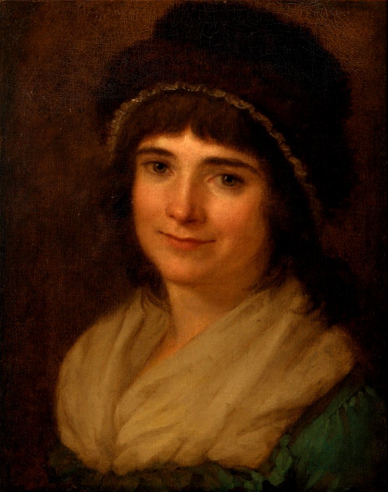 Pierre-Paul Prud'hon - Marguerite Duffour, wife of sculptor Nicolas Bornier