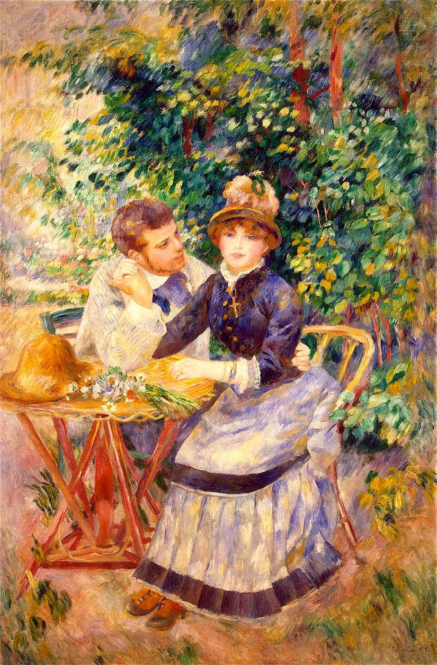 Pierre-Auguste Renoir - In the Garden