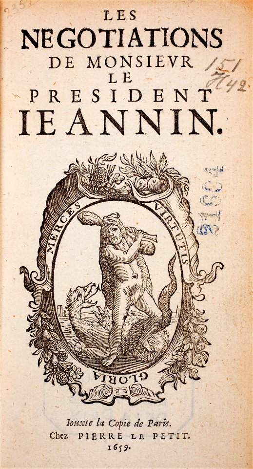 Pierre-Jeannin-Les-negotiations-de-monsieur-le-president-Ieannin MG 1091