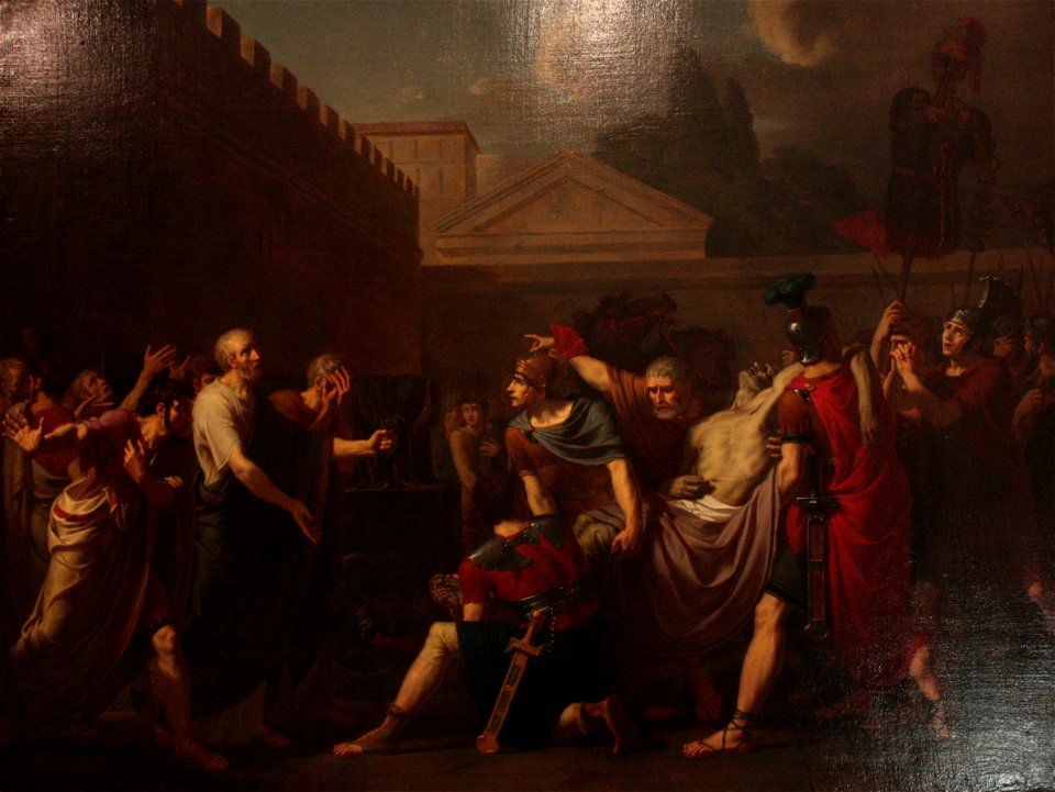 Pierre-Narcisse Guérin - La Mort de Brutus