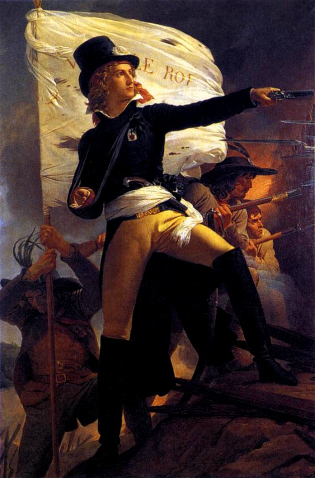 Pierre-Narcisse Guérin Henri de la Rochejaquelin