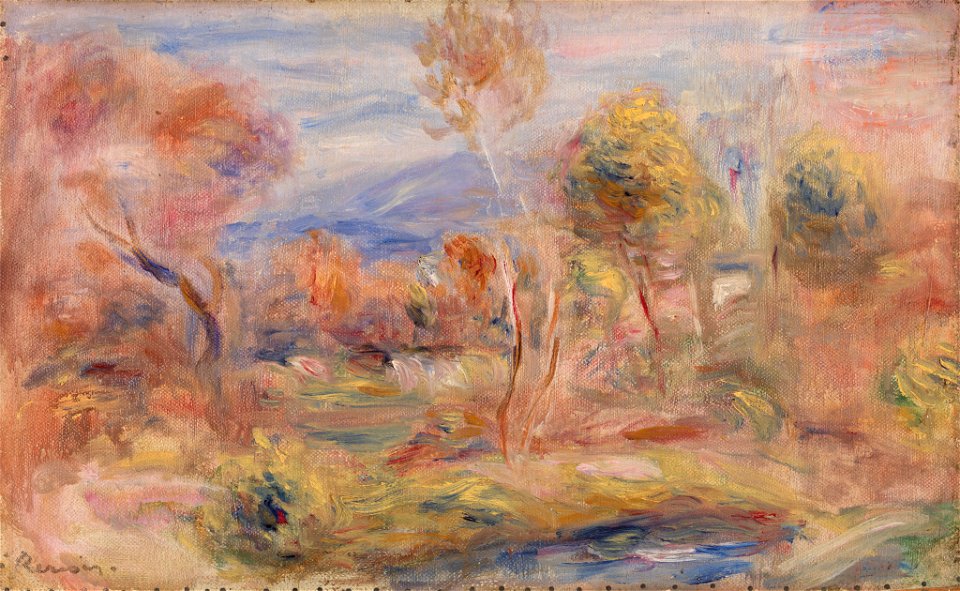 Pierre-Auguste Renoir - Glade (Clairière) - BF26 - Barnes Foundation