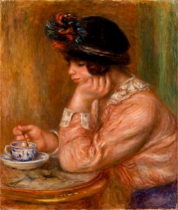 Pierre-Auguste Renoir - Cup of Chocolate (La Tasse de chocolat) - BF40 - Barnes Foundation