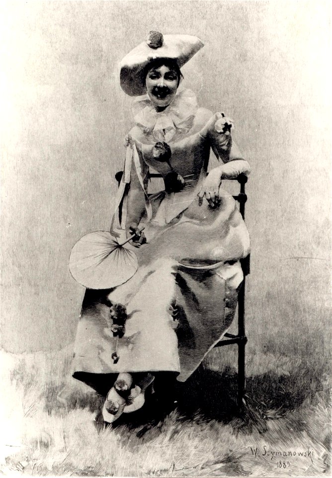 Pierrotka - Wacław Szymanowski