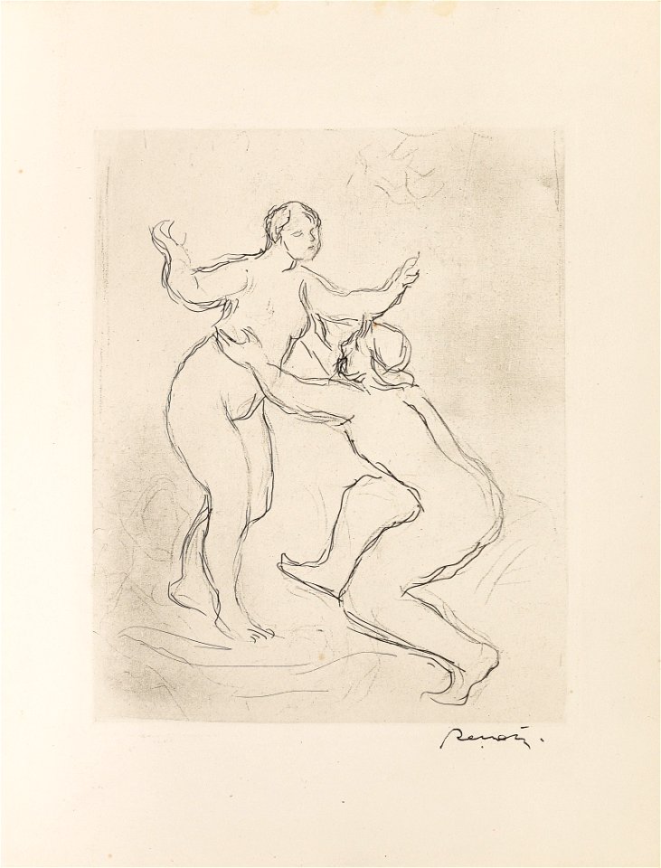 Pierre-Auguste Renoir Le Fleuve Scamandre 1er