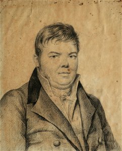 Pierre-Nicolas Laurisset, 1809, by Nanine Vallain