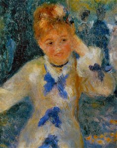 Pierre-Auguste Renoir - La Balançoire