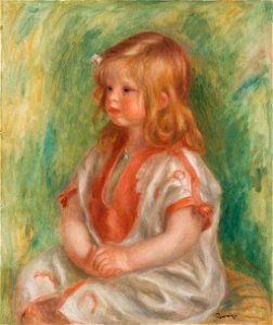 Pierre-Auguste Renoir - Claude Renoir - BF935 - Barnes Foundation