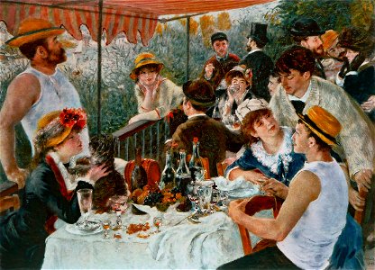 Pierre-Auguste Renoir - Le Déjeuner des canotiers