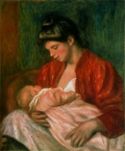Pierre-Auguste Renoir - La Jeune Mère
