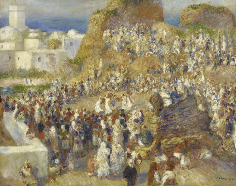 Pierre-Auguste Renoir - La Mosquée. Fête arabe - Musée d'Orsay