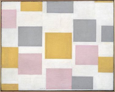 Piet Mondriaan - Compositie no.5 - 1774.1967 - Museum of Modern Art