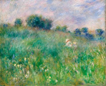Pierre-Auguste Renoir - Meadow (La Prairie) - BF221 - Barnes Foundation
