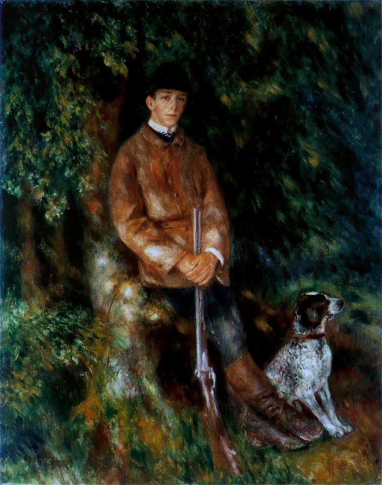 Pierre-Auguste Renoir - Portrait d'Alfred Berard