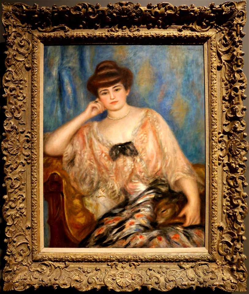 Pierre-auguste renoir, misia sert, 1904