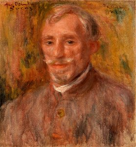 Pierre-Auguste Renoir - Portrait of Félix Hippolyte-Lucas - BF595 - Barnes Foundation
