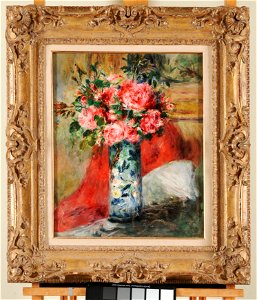 Pierre-Auguste Renoir - Roses and Peonies in a Vase - 2019.67.22.McD - Dallas Museum of Art