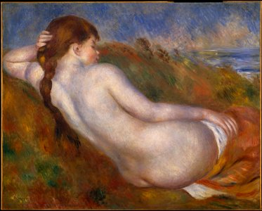 Pierre-Auguste Renoir, 1883 - Reclining nude