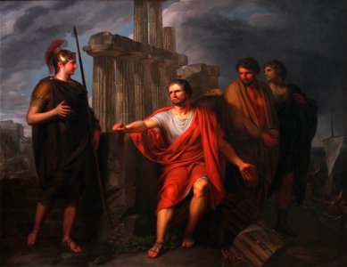 Pierre-Joseph François - Marius assis sur les ruines de Carthage