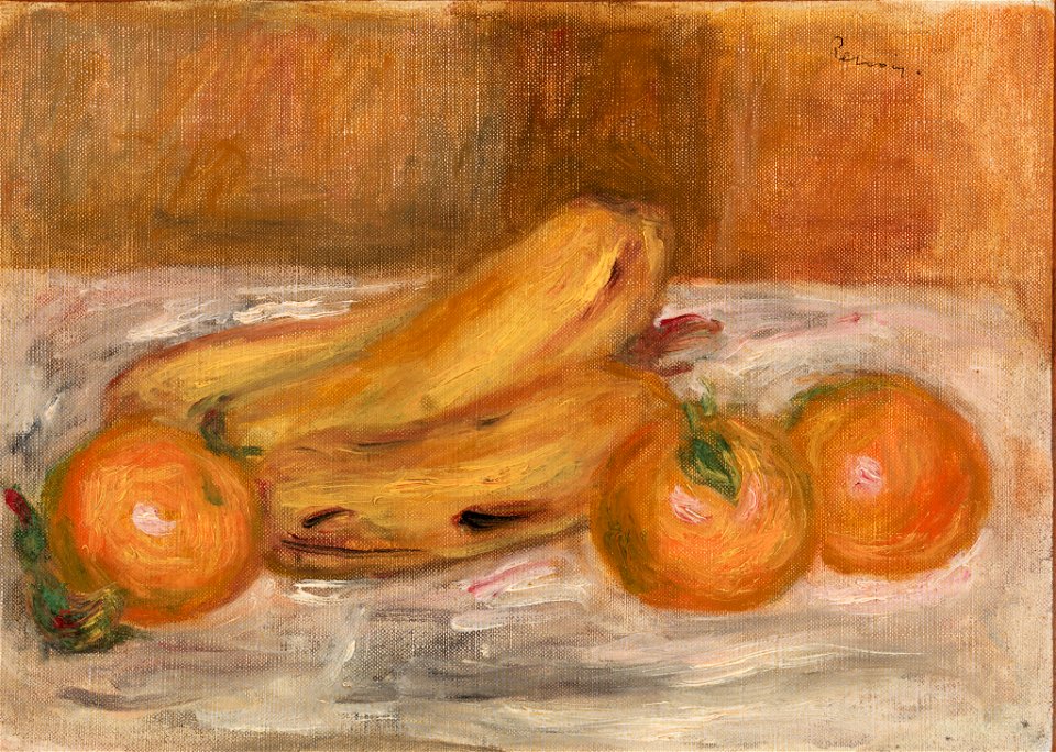 Pierre-Auguste Renoir - Oranges and Bananas (Oranges et bananes) - BF2 - Barnes Foundation