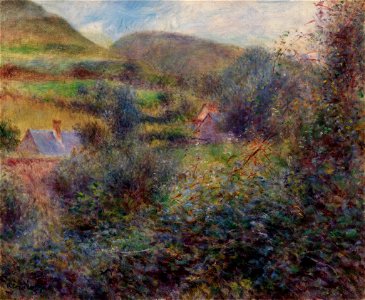 Pierre-Auguste Renoir - Environs of Berneval - BF6 - Barnes Foundation