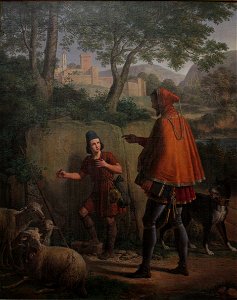 Pierre-Henri Révoil - Enfance de Giotto