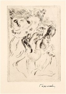 Pierre-Auguste Renoir Le Chapeau épinglé II
